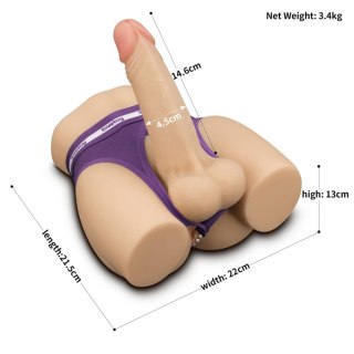 Streetgirl's #14 with Bendable Dildo
