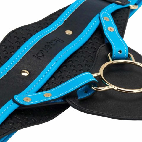 Vibrating Enhanced Strap on Set 8'' XS/S/M