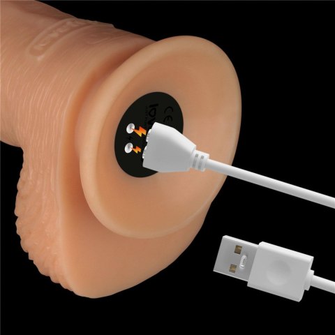 Vibrating Enhanced Strap on Set 9.5'' L/XL/2XL