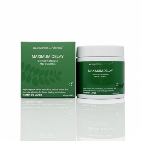 MAXIMUM DELAY - 60 Capsules