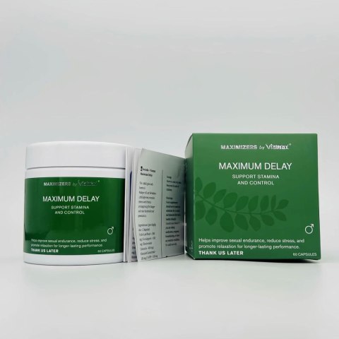 MAXIMUM DELAY - 60 Capsules