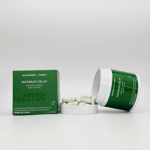 MAXIMUM DELAY - 60 Capsules
