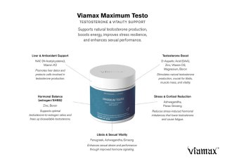 MAXIMUM TESTO - 60 Capsules