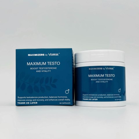 MAXIMUM TESTO - 60 Capsules
