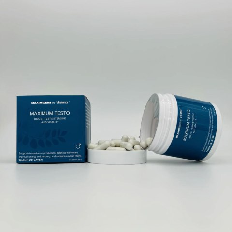 MAXIMUM TESTO - 60 Capsules