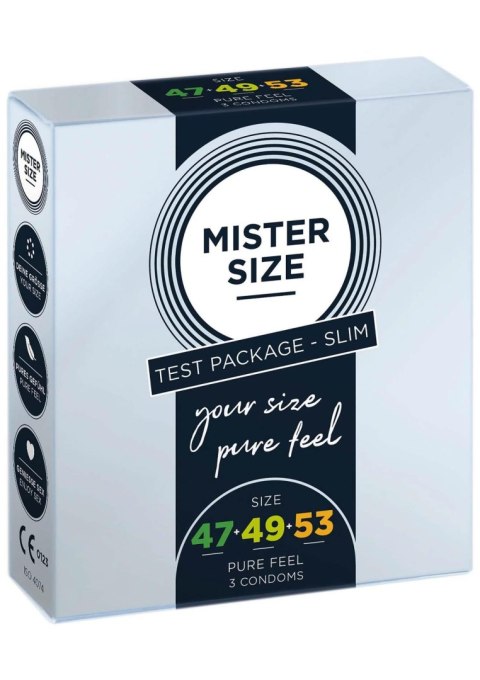 MISTER SIZE 47-49-53mm 3-pack