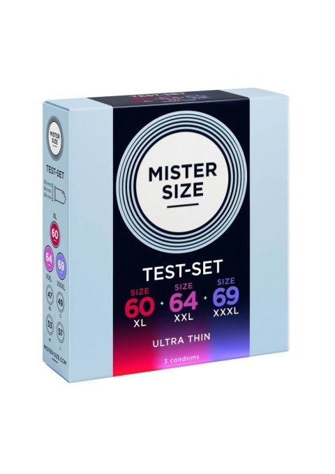 MISTER SIZE 60-64-69mm 3-pack