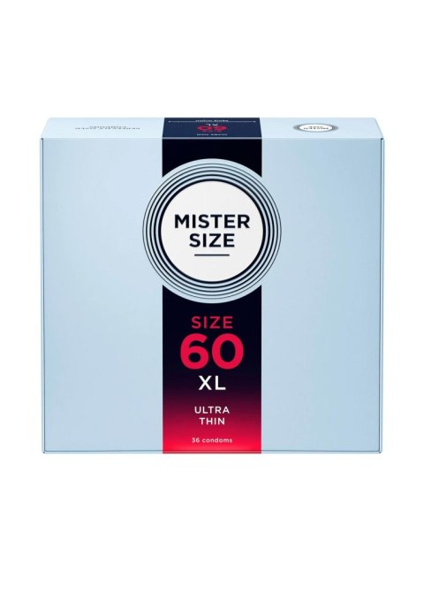 MISTER SIZE 60mm Condoms 3pcs