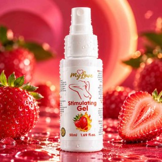 MyLove Stimulating Gel Strawberry 50 ml.