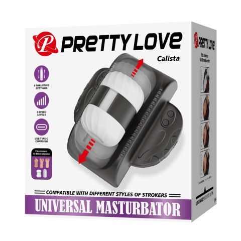 Pretty Love Calista - Automatic Stroker Masturbator