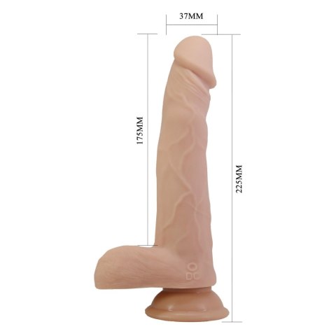 Pretty Love Davey - Rotating Thrusting Dildo 22.5 cm
