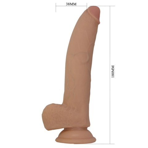 Pretty Love Ercument - Realistic Bendable Dildo 18 cm