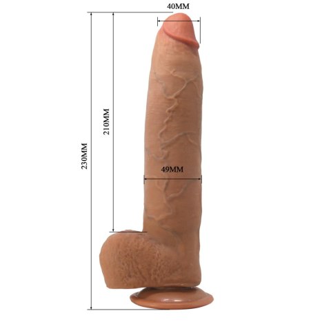 Pretty Love Evander - Realistic Soft Touch Dildo 23 cm