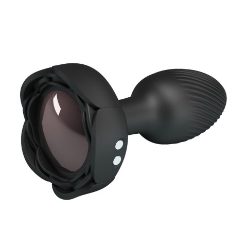Pretty Love Jotham - Vibrating Anal Plug with Light