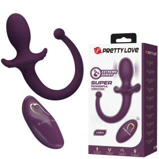 Pretty Love Ligeia - Vibrating Anal Plug with Tail