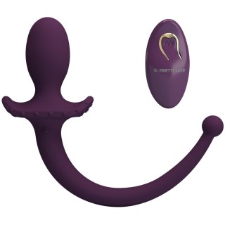 Pretty Love Ligeia - Vibrating Anal Plug with Tail