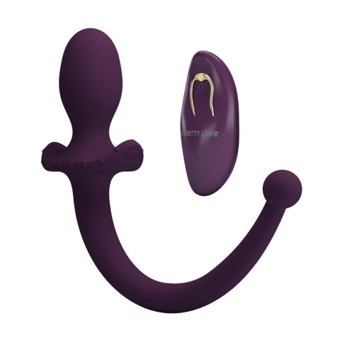 Pretty Love Ligeia - Vibrating Anal Plug with Tail