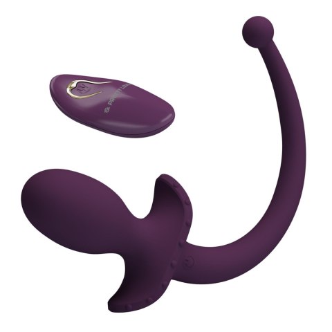 Pretty Love Ligeia - Vibrating Anal Plug with Tail