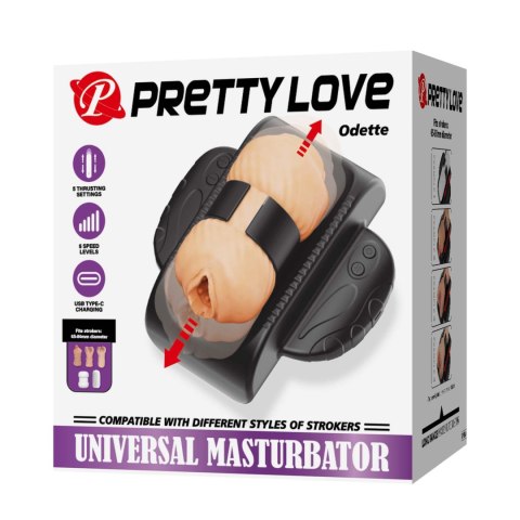 Pretty Love Odette - Automatic Stroker Masturbator
