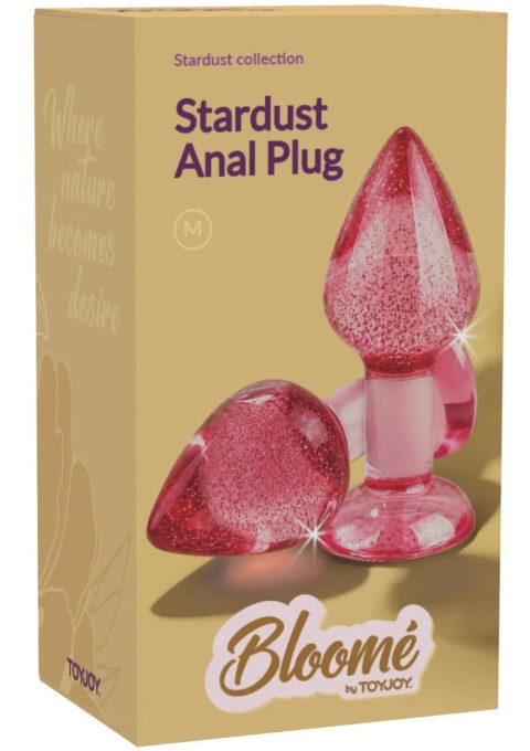 Stardust Anal Plug Medium Pink