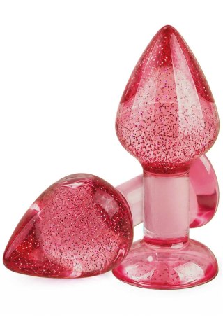 Stardust Anal Plug Medium Pink