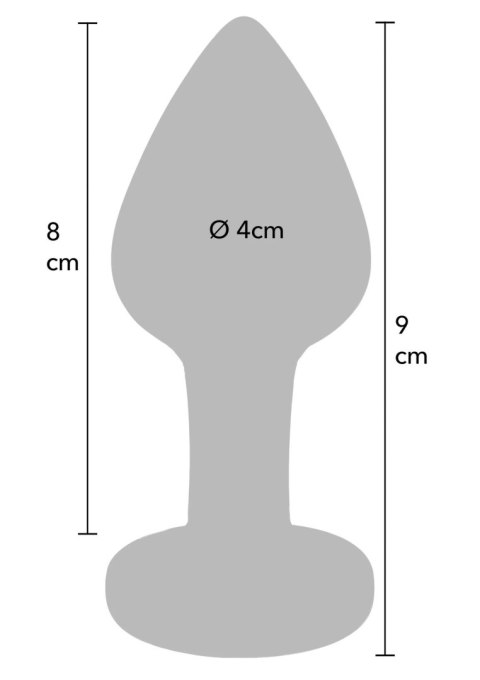 Stardust Anal Plug Medium Pink