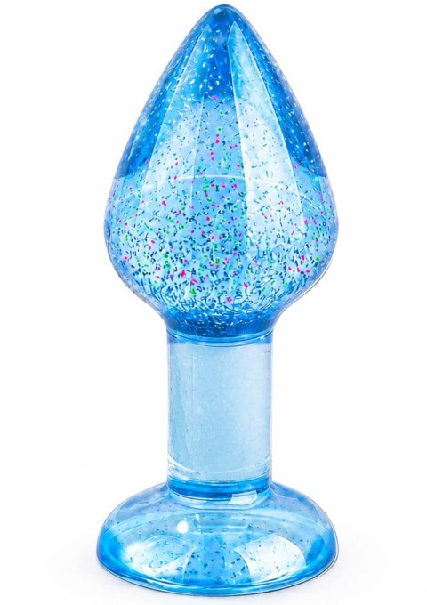 Stardust Anal Plug Small Blue