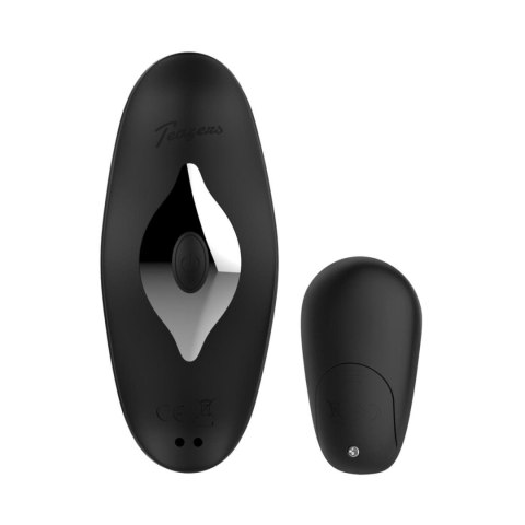 Teazers - Anal Expanding Butt Plug - Black