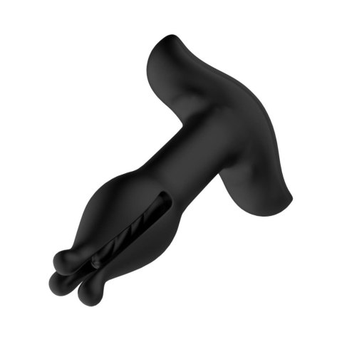 Teazers - Anal Expanding Butt Plug - Black