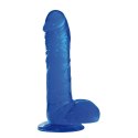 Dildo-FALLO JELLY REAL RAPTURE BLUE 10"""""""""""""""""""""""""""""""" Real Rapture Dildo-FALLO JELLY REAL RAPTURE BLUE 10"""""""""""""""""""""""""""""""" Real Rapture