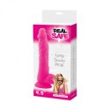 Dildo-Fallo realistico real safe long stocky pink Real Safe Dildo-Fallo realistico real safe long stocky pink Real Safe
