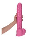 Dildo- Italian Cock 15.5'' Pink Toyz4lovers Dildo- Italian Cock 15.5'' Pink Toyz4lovers