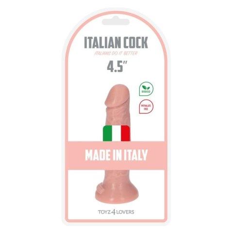 Dildo-Italian Cock 4,5""Flesh Toyz4lovers Dildo-Italian Cock 4,5""Flesh Toyz4lovers
