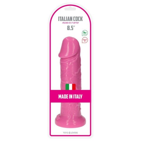 Dildo-Italian Cock 8,5""Pink Toyz4lovers Dildo-Italian Cock 8,5""Pink Toyz4lovers