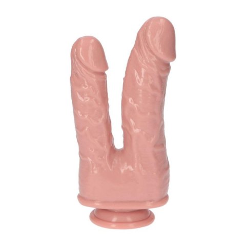 Dildo-Italian Cock Double Dildo 7,5""Flesh Toyz4lovers Dildo-Italian Cock Double Dildo 7,5""Flesh Toyz4lovers
