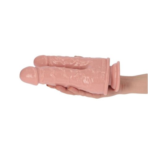 Dildo-Italian Cock Double Dildo 7,5""Flesh Toyz4lovers Dildo-Italian Cock Double Dildo 7,5""Flesh Toyz4lovers