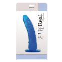 Dildo-JELLY DILDO REAL RAPTURE BLUE 7"""""""""""""""" Real Rapture Dildo-JELLY DILDO REAL RAPTURE BLUE 7"""""""""""""""" Real Rapture