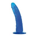 Dildo-JELLY DILDO REAL RAPTURE BLUE 7"""""""""""""""" Real Rapture Dildo-JELLY DILDO REAL RAPTURE BLUE 7"""""""""""""""" Real Rapture