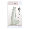 Dildo-JELLY DILDO REAL RAPTURE CLEAR 7.5"""""""""""""""" Real Rapture Dildo-JELLY DILDO REAL RAPTURE CLEAR 7.5"""""""""""""""" Real Rapture
