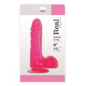 Dildo-JELLY DILDO REAL RAPTURE PINK 8"""""""""""""""" Real Rapture Dildo-JELLY DILDO REAL RAPTURE PINK 8"""""""""""""""" Real Rapture