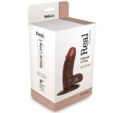 Dildo-REALISTIC DILDO REAL RAPTURE BROWN 5"""""""""""""""" Real Rapture Dildo-REALISTIC DILDO REAL RAPTURE BROWN 5"""""""""""""""" Real Rapture