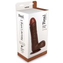 Dildo-REALISTIC DILDO REAL RAPTURE BROWN 9"""""""""""""""" Real Rapture Dildo-REALISTIC DILDO REAL RAPTURE BROWN 9"""""""""""""""" Real Rapture