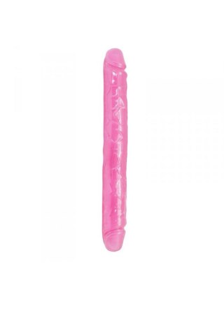 Dildo-SOLID DOUBLE DONG. PREMIUM TPE MATERIAL. Toyz4lovers
