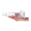 Dildo Clear Passion Large Real Rapture Dildo Clear Passion Large Real Rapture