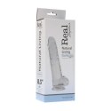 Dildo Clear Passion Large Real Rapture Dildo Clear Passion Large Real Rapture