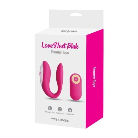 Massaggiatore per coppie Passion Toyz4Lovers Pink Toyz4lovers Massaggiatore per coppie Passion Toyz4Lovers Pink Toyz4lovers