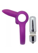 Pierścień-Timeless stretchy ring purple Toyz4lovers Pierścień-Timeless stretchy ring purple Toyz4lovers