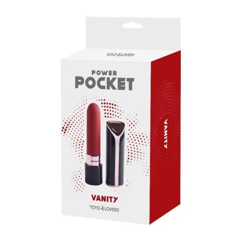 Stimolatore clitorideo a rossetto Toyz4Lovers Toyz4lovers Stimolatore clitorideo a rossetto Toyz4Lovers Toyz4lovers