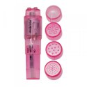 Stymulator-Mini vibratore con punte intercambiabili Timeless 4 Surprises Toyz4lovers Stymulator-Mini vibratore con punte intercambiabili Timeless 4 Surprises Toyz4lovers