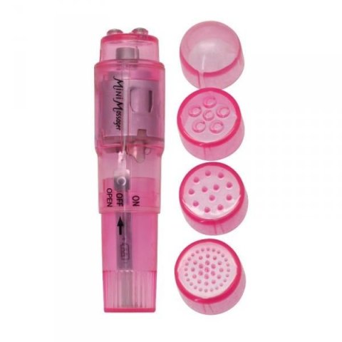 Stymulator-Mini vibratore con punte intercambiabili Timeless 4 Surprises Toyz4lovers Stymulator-Mini vibratore con punte intercambiabili Timeless 4 Surprises Toyz4lovers